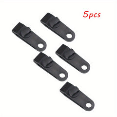 5pcs Tarp Clamp Canopy Clip Gripper Caravan Jaw Grip Tighten Tool