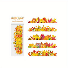 15PCS Plant PET Vintage Stickers for DIY Projects