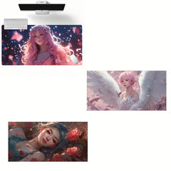 Anime Cartoon Pattern Waterproof Desk Mat