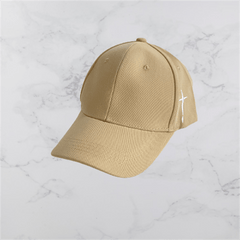 Cross Embroidery Baseball Cap Lightweight Sun Hat Unisex Adjustable Dad Hats