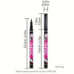Waterproof Eyeliner Pen Fast Drying Smudge Proof
