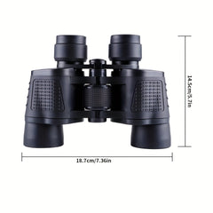 HD Portable Binoculars Low Light Night Vision Bird Watching Travel Sightseeing