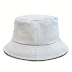 Animal Embroidery Couple Bucket Hat Lightweight Fisherman Cap