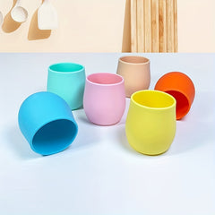 Anti-fall Baby Snack Cup Silicone Water Cup
