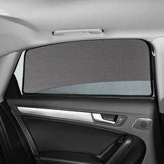 Car Window Sunshade Heat Insulation Solar Sunshade Mesh Screen Car Accessories