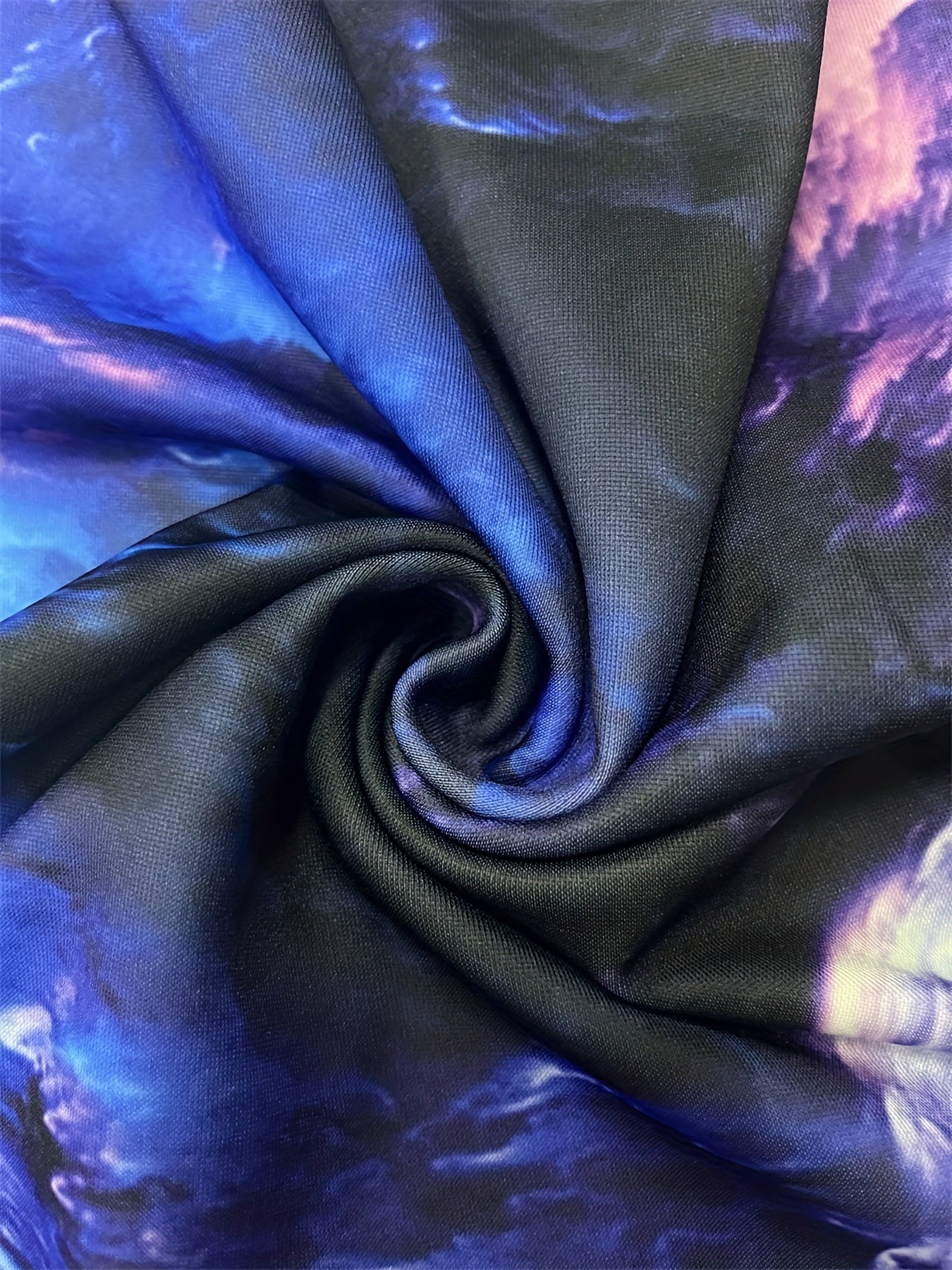 Boy's 3D Space Print Hoodie For Outdoor