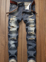 Comfortable Men's Casual Jeans for Everyday Wear