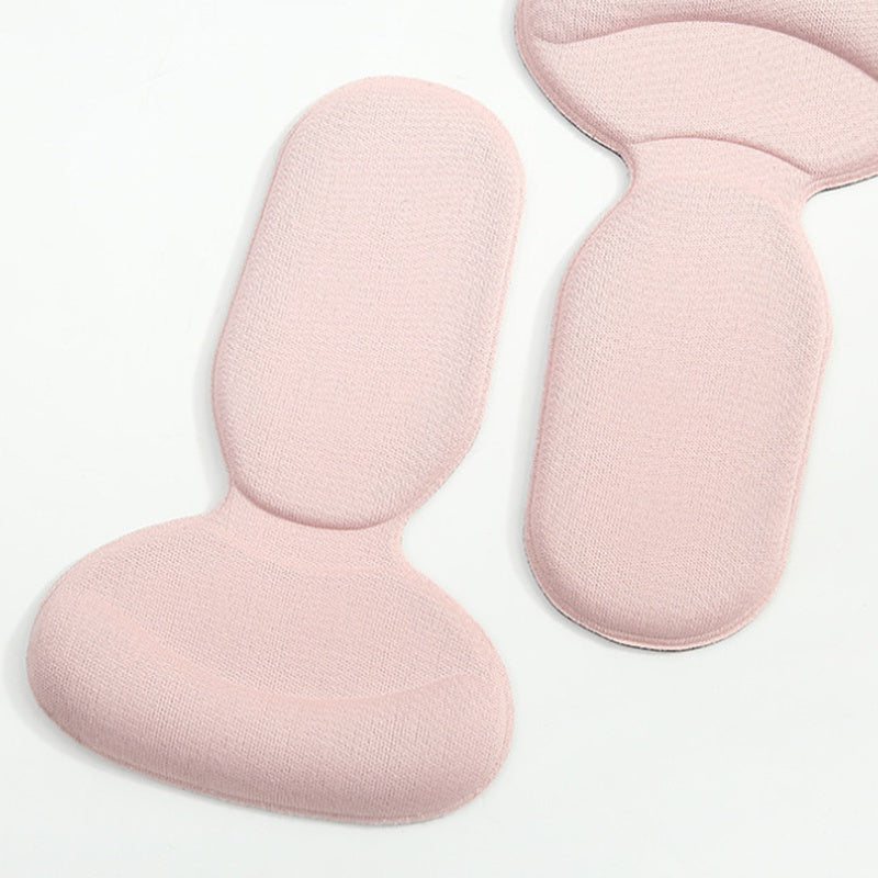 Women's High Heel Shoe Insoles Padded Soft Heel Pain Relief Foot Protection