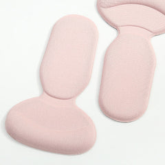 Women's High Heel Shoe Insoles Padded Soft Heel Pain Relief Foot Protection