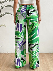 Wide Leg Drawstring Pants Spring & Fall Women's Clothing