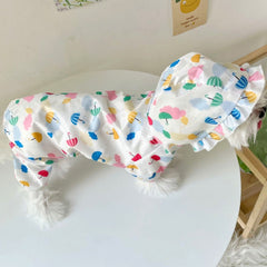 Waterproof Pet Raincoat for Small and Medium Dogs