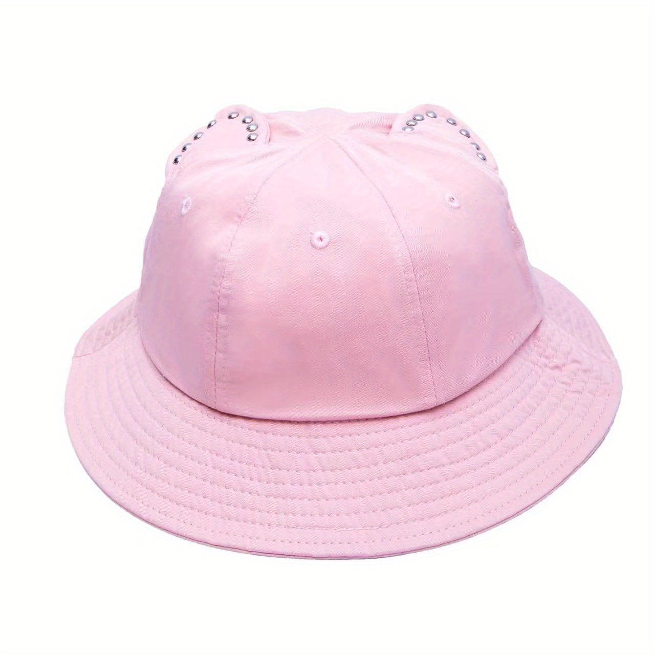 Sweet Cat Ear Fisherman Hat Sun Protection Hat For Boys And Girls