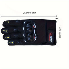Outdoor Riding Gloves Motorcycle Bicycle Ski Warm Gloves