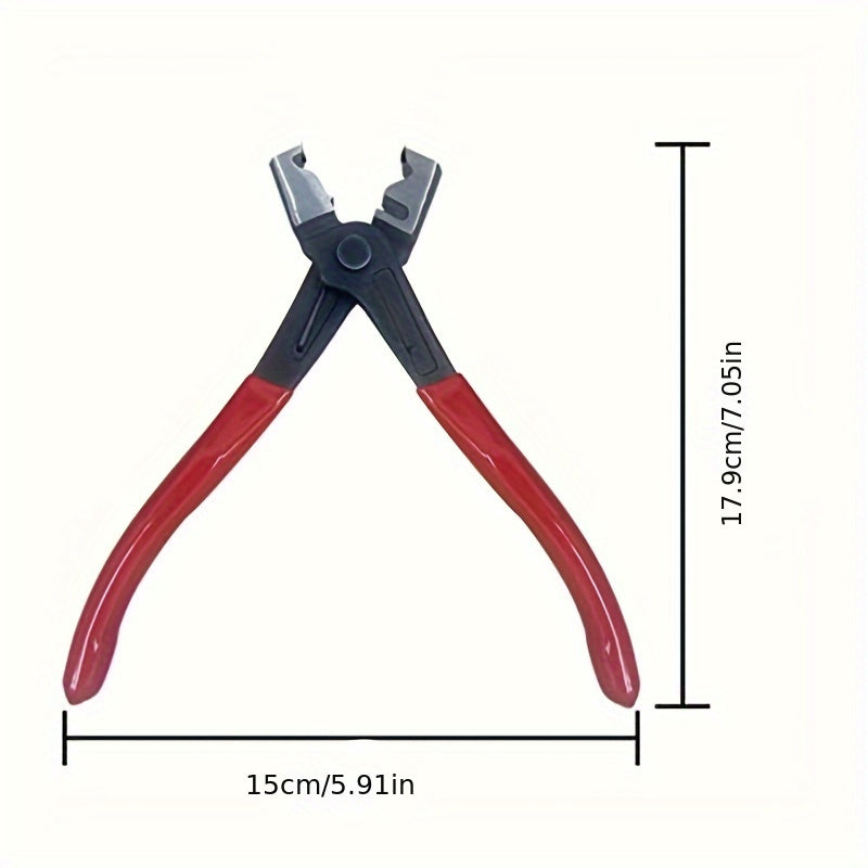 Car Hose Clamp Pliers Clic R Type Collar Pliers Repair Tool