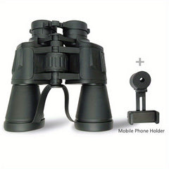 20x50 Binoculars BAK4 Prism Low Light Night Vision High Power Waterproof