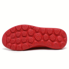 Soft Thick Bottom Heighten Shock Absorption Running Shoes