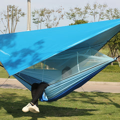 Square Canopy Tent Beach Sunshade Camping Awning