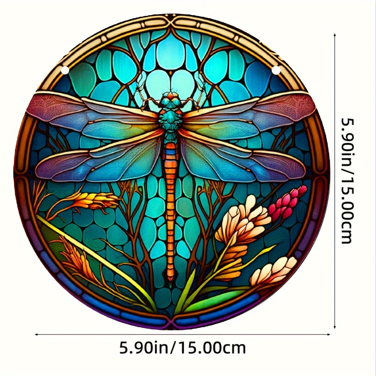 Dragonfly Window Hanging - Magical Home Decor Touch