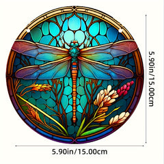Dragonfly Window Hanging - Magical Home Decor Touch