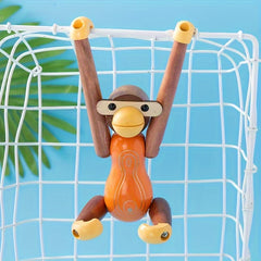 Creative Monkey Phone Holder Decoration Toy Wall-mounted Storage Rack