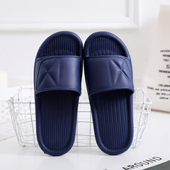 Men's Cloud Slides Couple Slippers Lightweight Non Slip Open toe Shoes