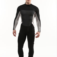 Men's 2mm Neoprene Diving Suit Warm Anti Jellyfish Cold Proof Wetsuit