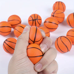 5pcs Outdoor Bounce Balls Cartoon Balls Basketball Football Toys