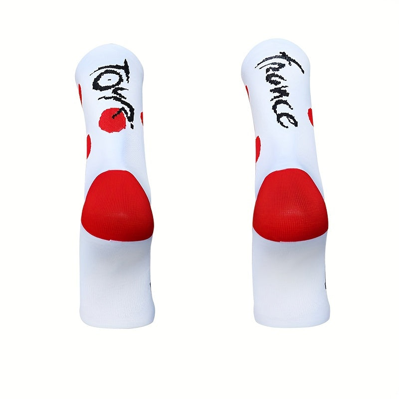Breathable Cycling Socks for Outdoor Activities