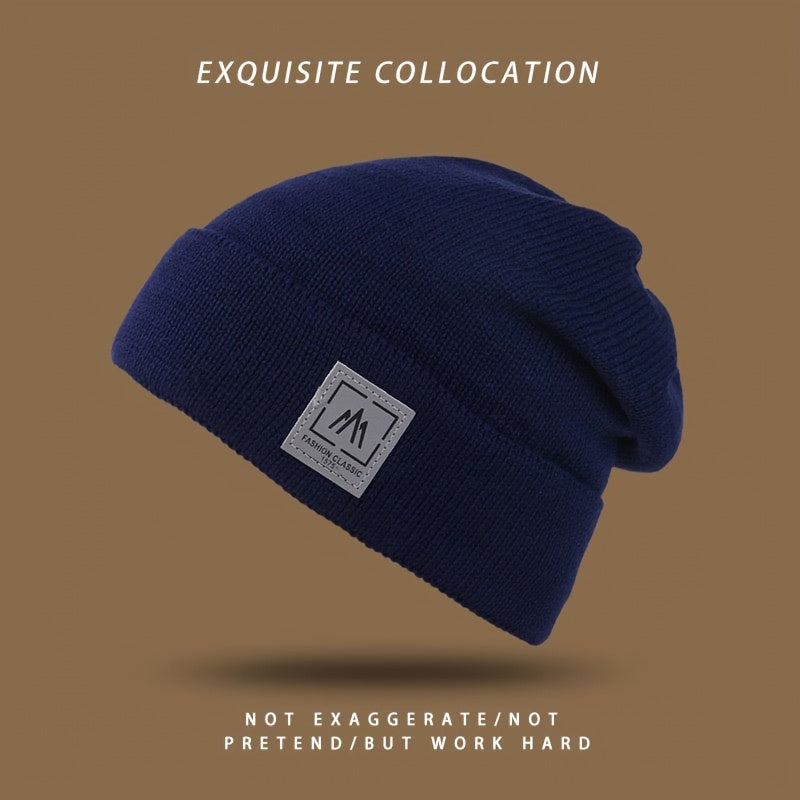 Winter Thicken Velvet Hat Warm Beanie Hat Casual Hat