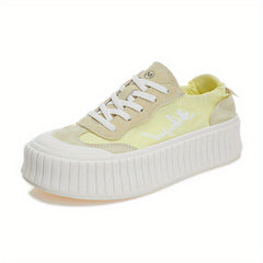 Women's Biscuit Board Shoes Thick Bottom Sports Shoes