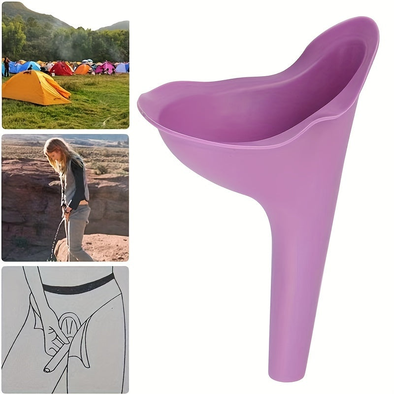 3pcs Portable Urinal for Women Outdoor Travel Emergency