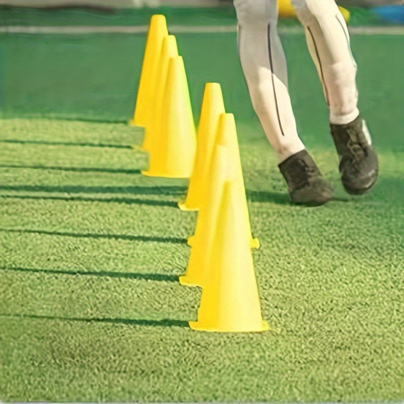 30pcs Durable Traffic Cone Road Marker Football Agility Training Equipment