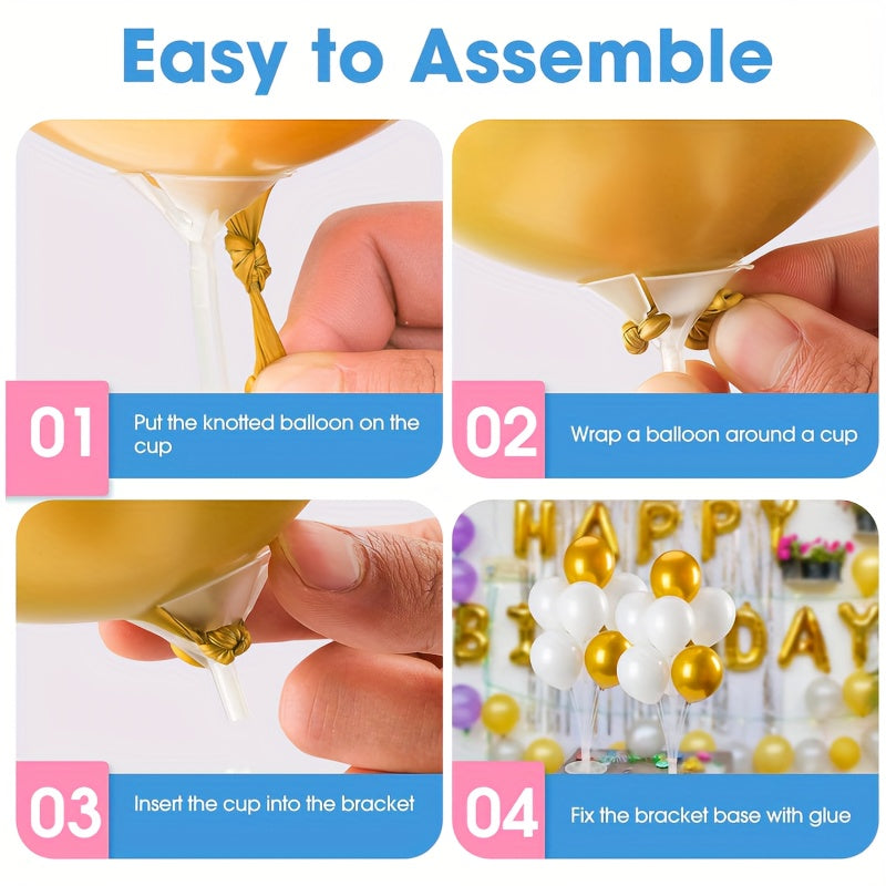 Balloon Stand Kit Table Balloon Stand Holder Party Wedding Birthday Decor