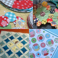 100pcs Patchwork Hand Tool Hexagon Model Board Material Paper