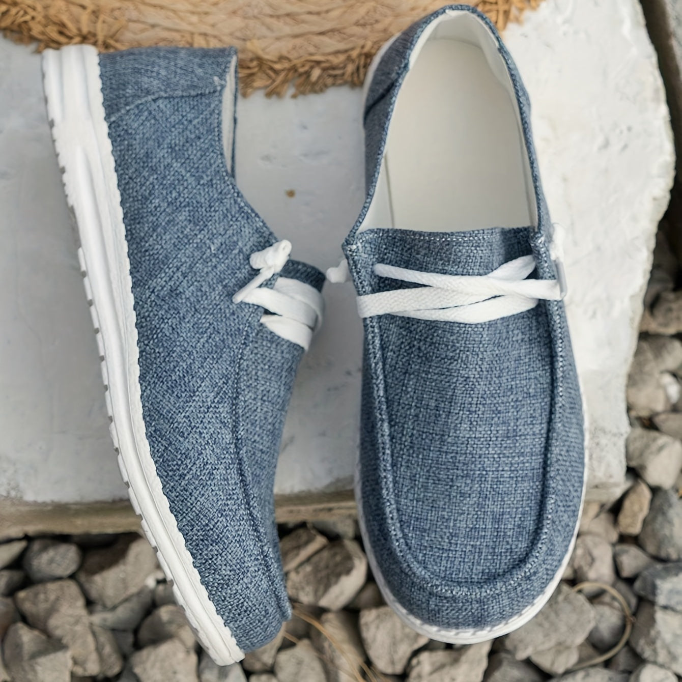 Women's Lace Up Lightweight Sneakers Low Top Shoes