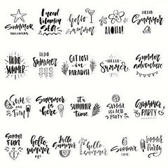 42pcs Graffiti Stickers Waterproof DIY Handbook Sticker Pack