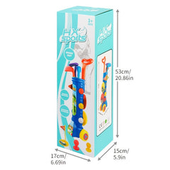 Kids Golf Club Set Toddler Golf Ball Game Play Set Sports Outdoor Toys Birthday