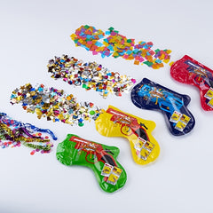 Birthday Fireworks Bubble Gun for Party Fun