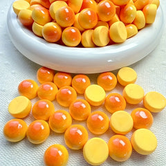 10 Mini Bread Resin Models Mixed Colors ABS No Electricity Needed
