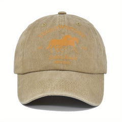 Yellowstone Graffiti Printed Baseball Cap