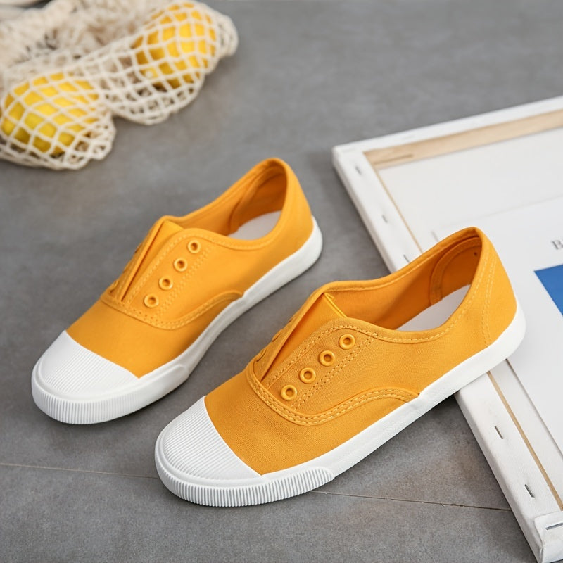 Women's Canvas Low Top Casual Sneakers
