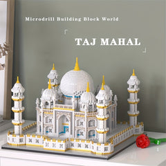 4036pcs Small Taj Mahal Castle Building Blocks Toy