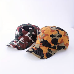 Vintage Camouflage Baseball Cap Hip Hop Sports Hat
