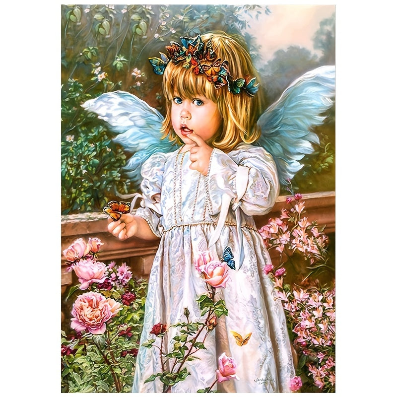DIY 5D Rhinestone Diamond Art Painting Kit - Home Wall Decor
