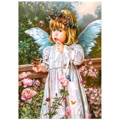 DIY 5D Rhinestone Diamond Art Painting Kit - Home Wall Decor