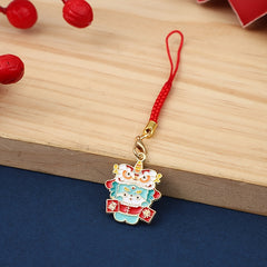 Dragon Keychain Chinese Style Year Gift Pendant Key Chain