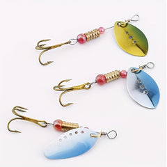 Bionic Spinnerbait for Bass Trout and Perch Fishing Freshwater and Saltwater