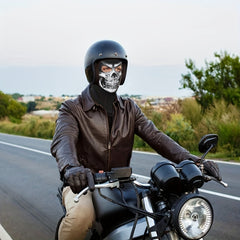 Skeleton Skull Balaclava Mask Halloween Costume Cosplay Full Face Mask