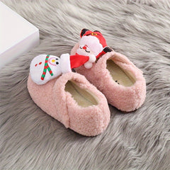 Girls Cartoon Walking Shoes for Indoor Outdoor Party
