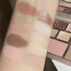 10 Colors Makeup Palette Eyeshadows Blush Contour High gloss Earth Tone